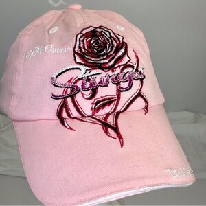 Sturgis rally 0086 pink/rose colored 66. Annual rally.